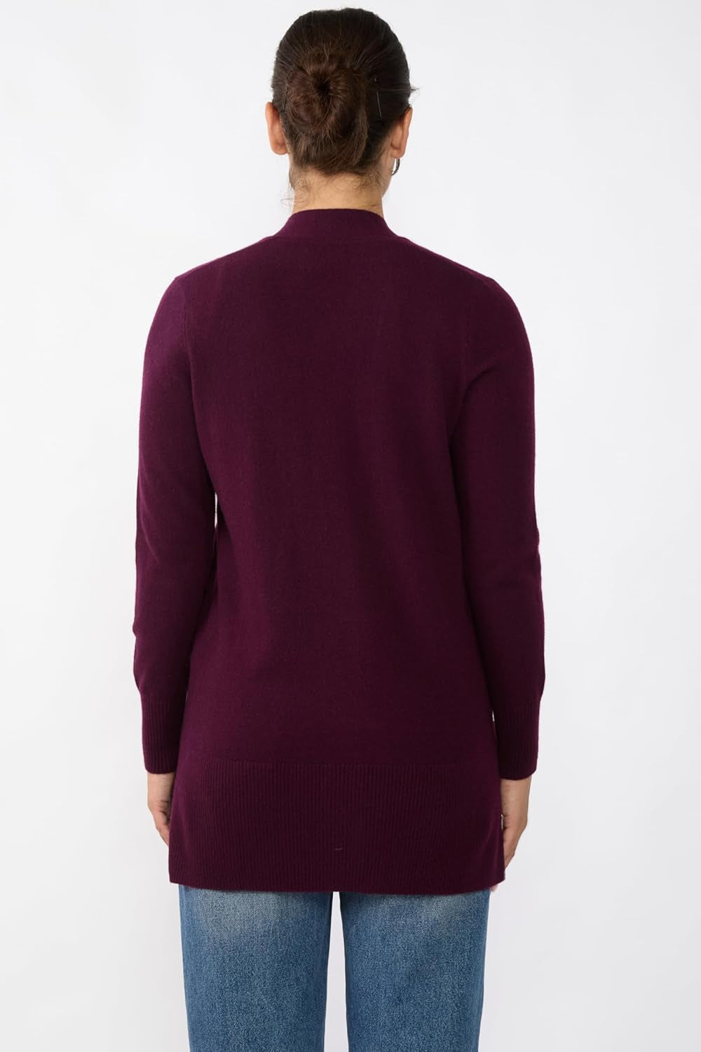 Women’s Cashmere Jacket – Long