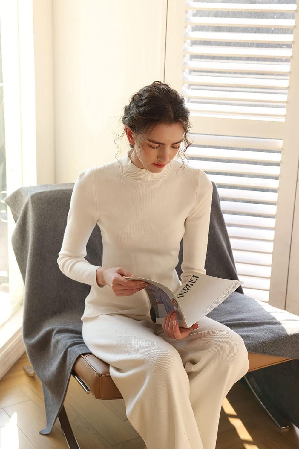 Cashmere Throw Blanket – Rockridge