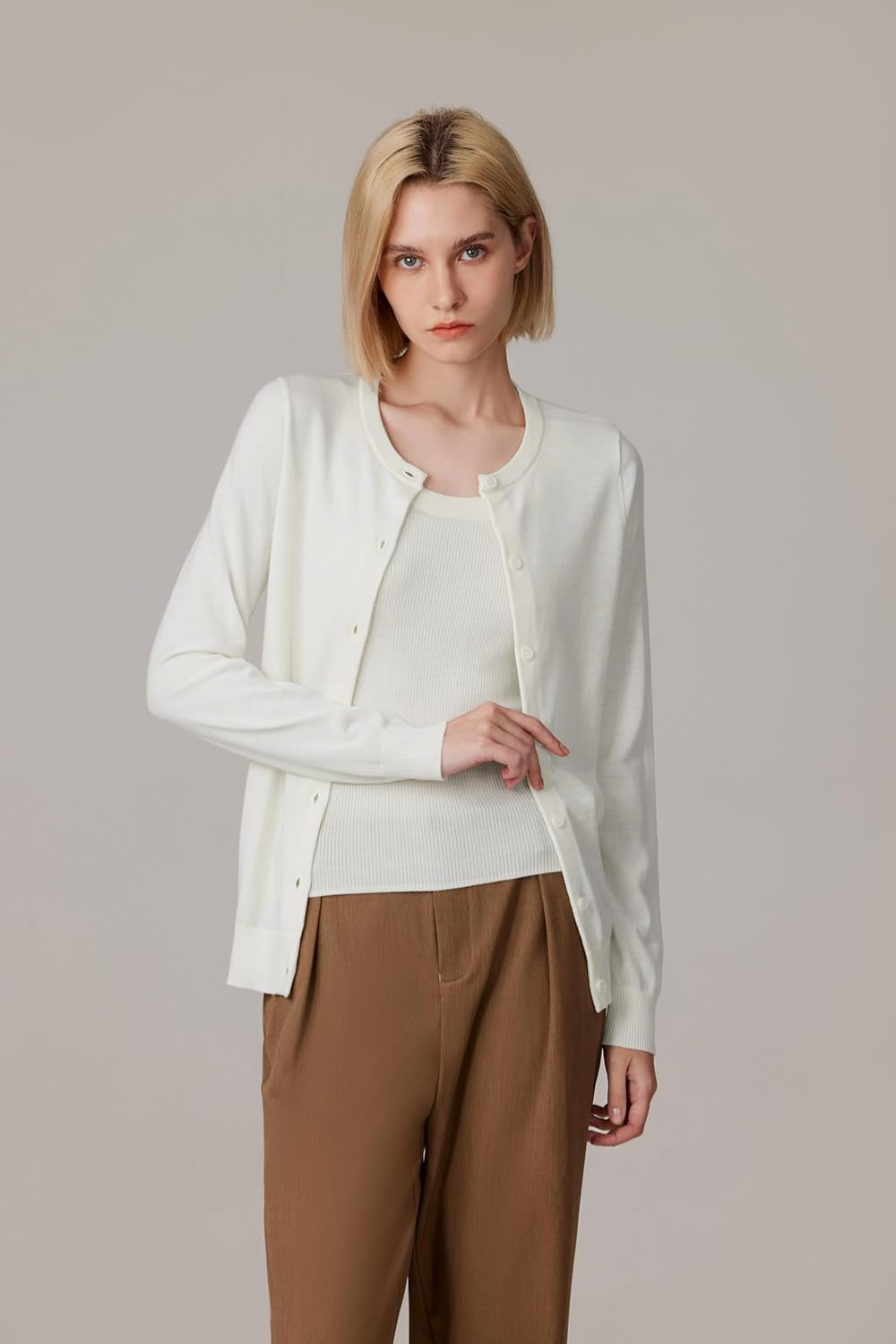 Merino Jacket – All-Season Versatile Knit