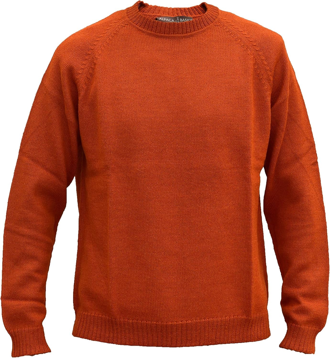 Handmade Alpaca Sweater – Vibrant Warmth