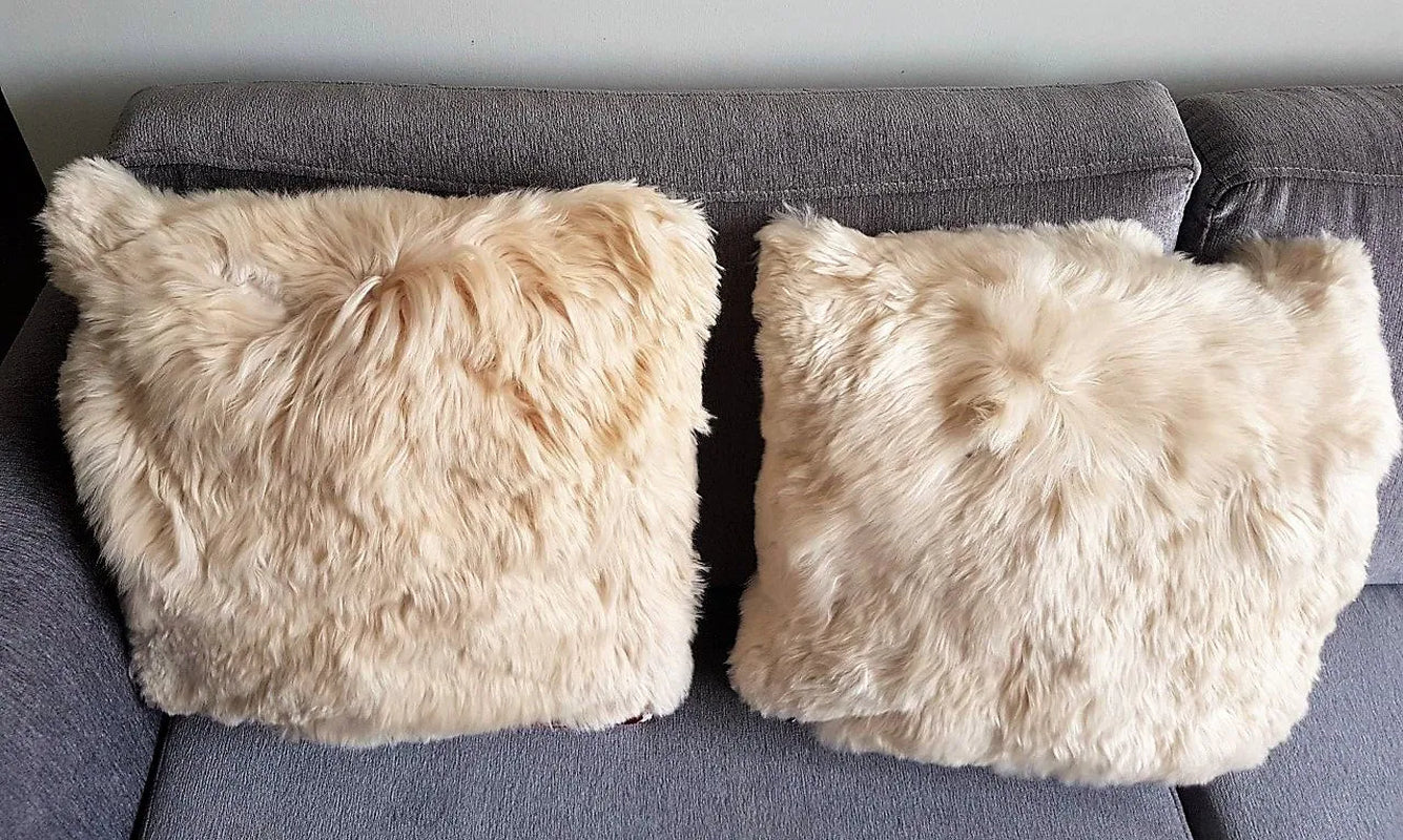 Baby Alpaca Pillow Cover – Beige