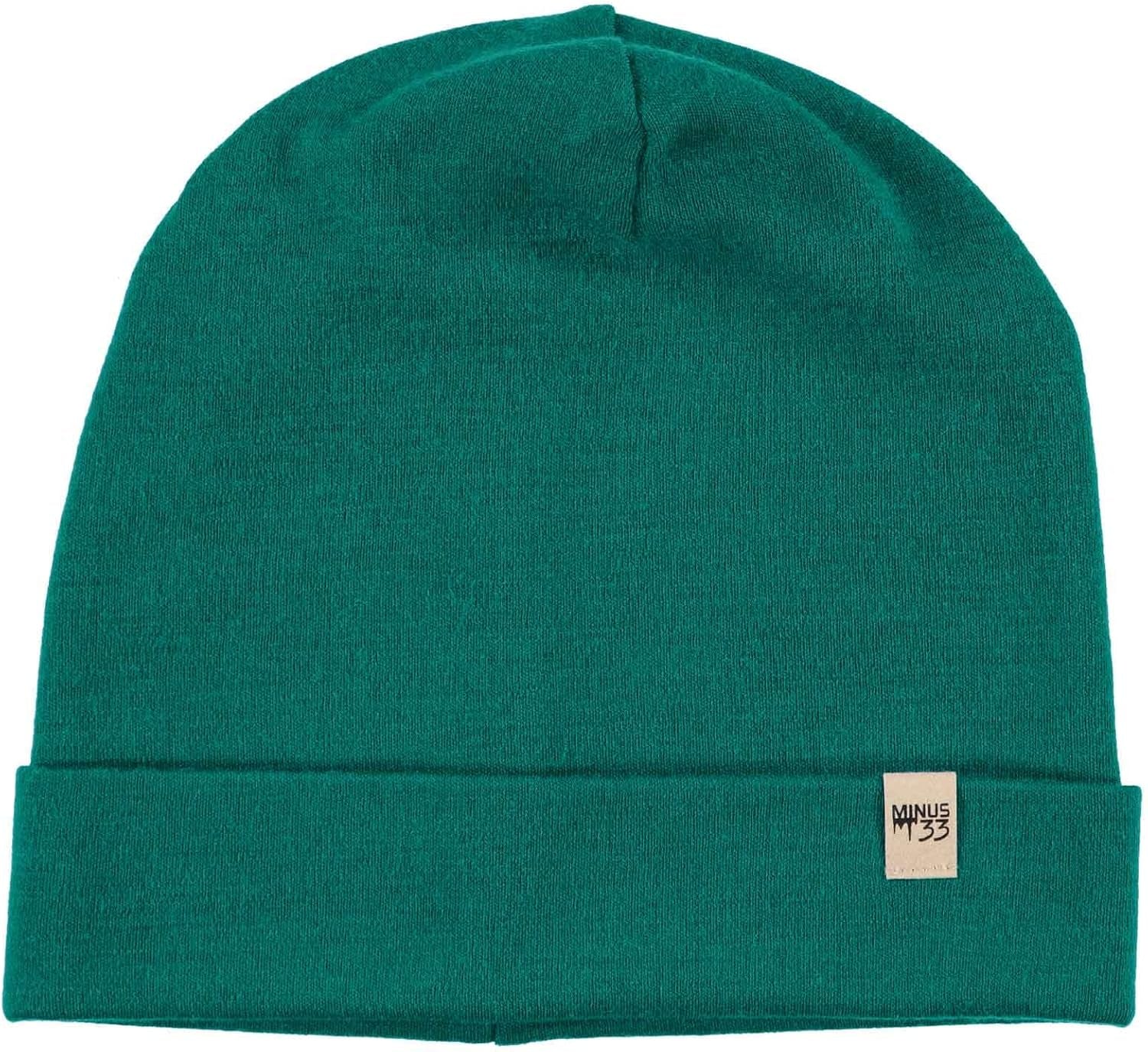 Merino Wool Beanie – Moisture-Wicking