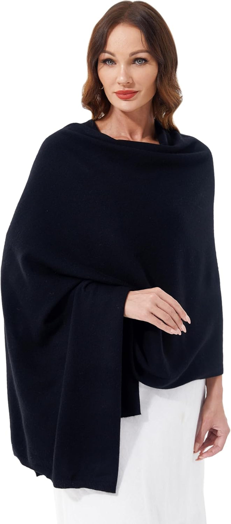 Cashmere Scarf Knitted – Extra Large