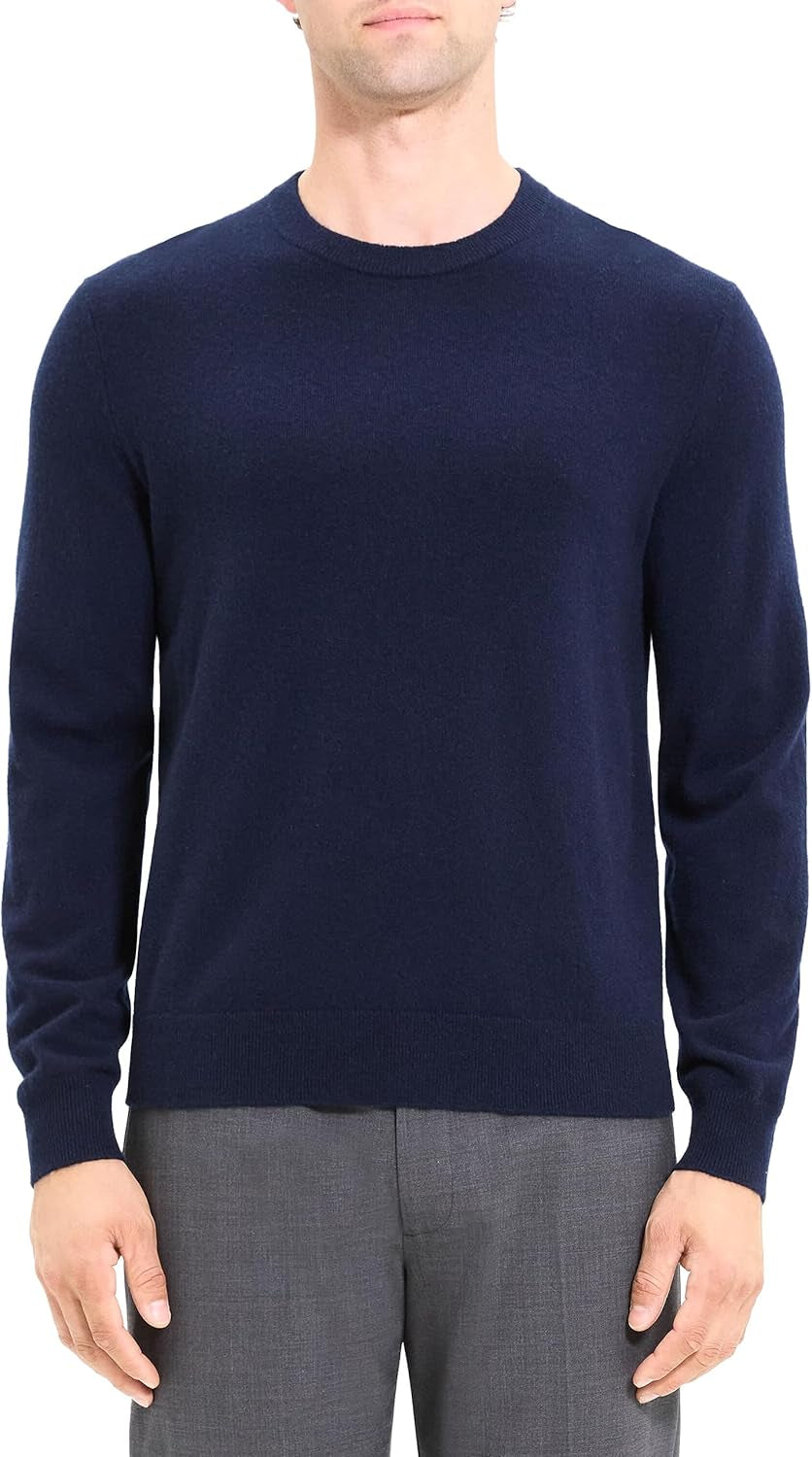 Men's Cashmere Sweater – Wheat