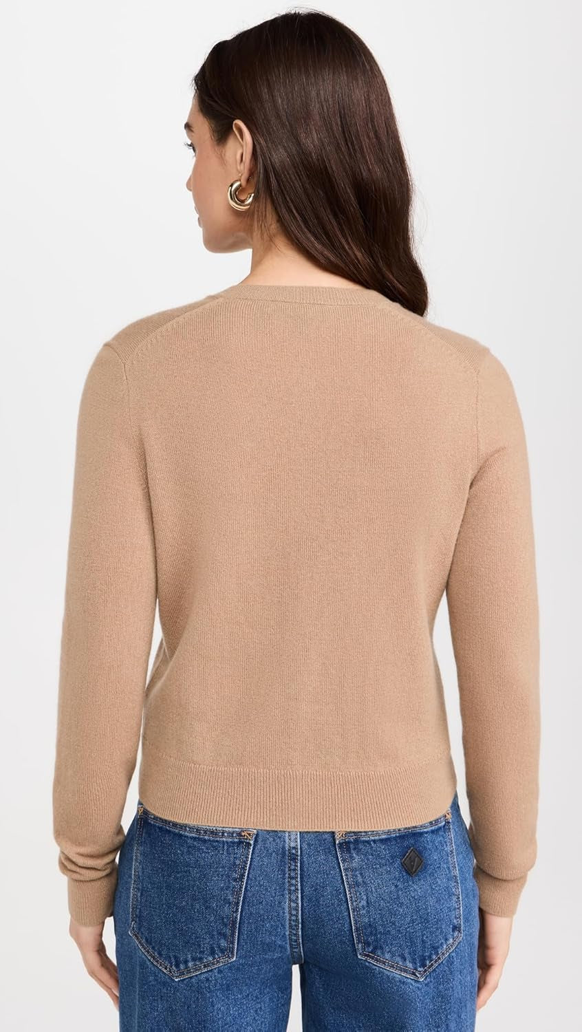 Women's Cashmere Jacket – Effortless Elegance