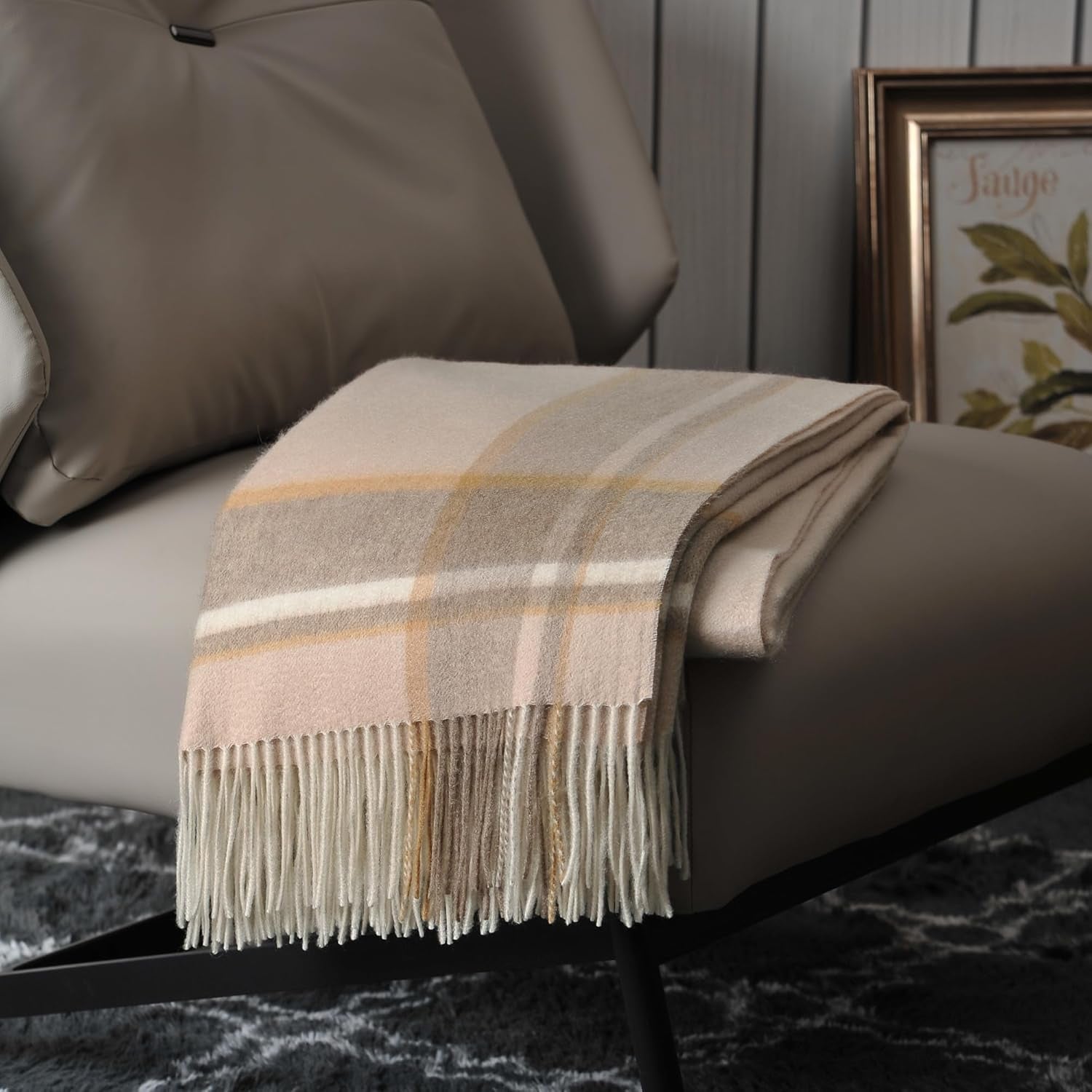 Cashmere Throw Blanket – Classic