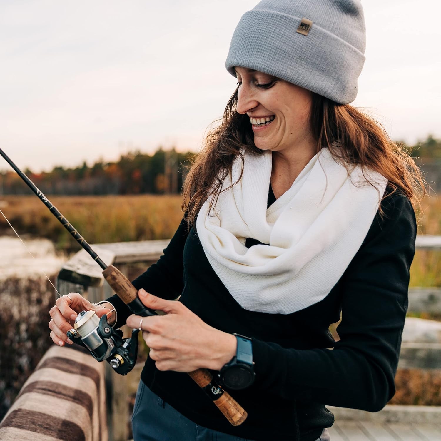 Everyday Merino Scarf – Infinity