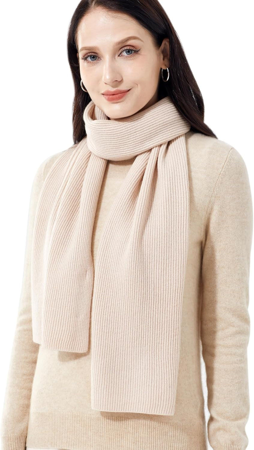 Cashmere Scarf – Apricot