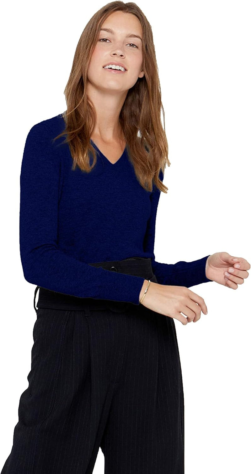 Cashmere Pullover Sweater – Classic Soft Knit