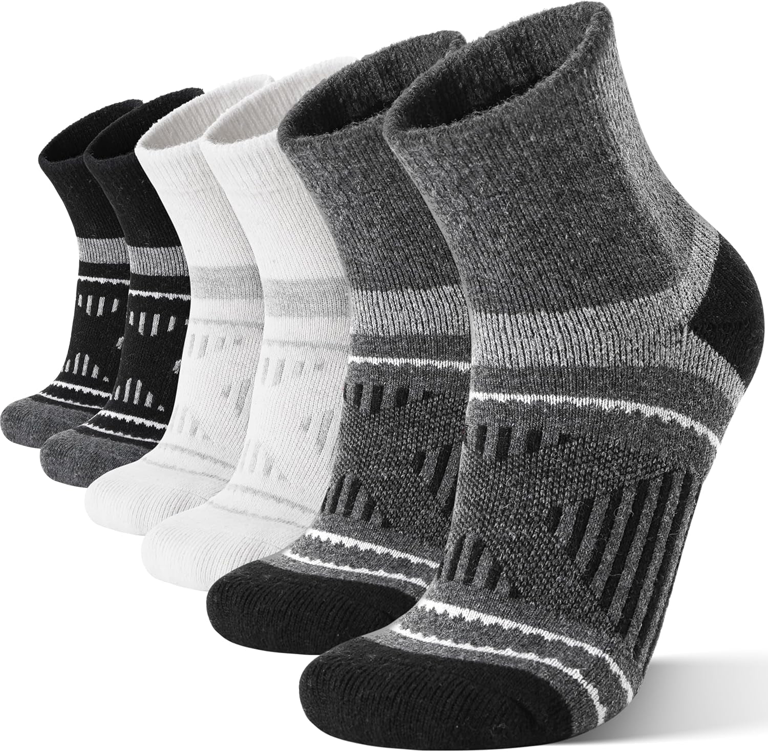 Alpaca Wool Ski Socks – Cushioned Warmth