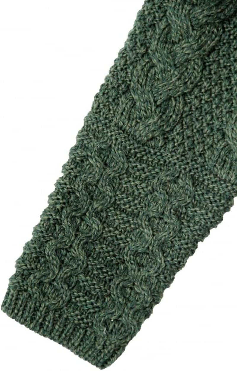 Merino Knitted Jacket – Textured Merino Warmth