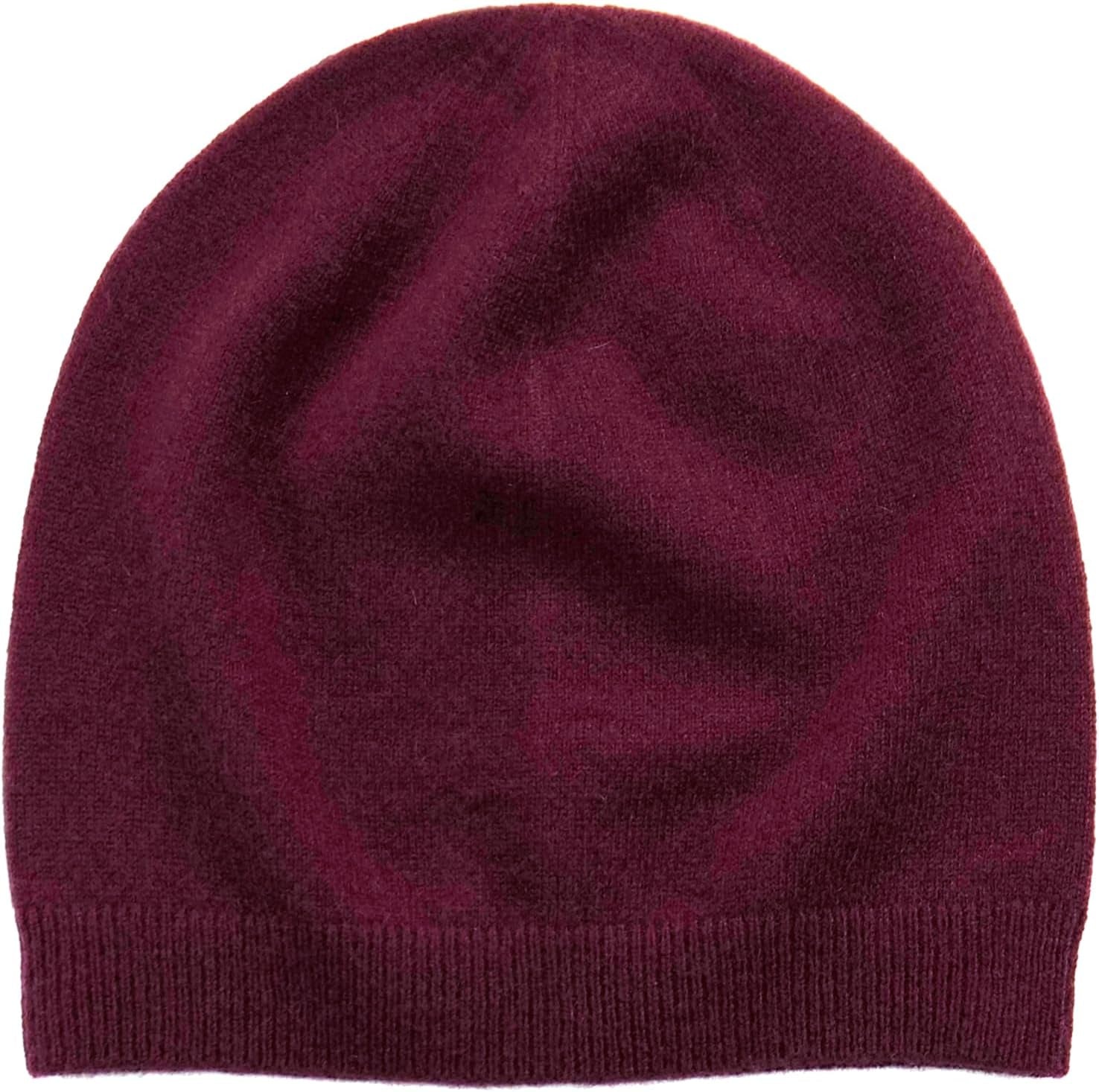 Cashmere Beanie – Seasonal Comfort