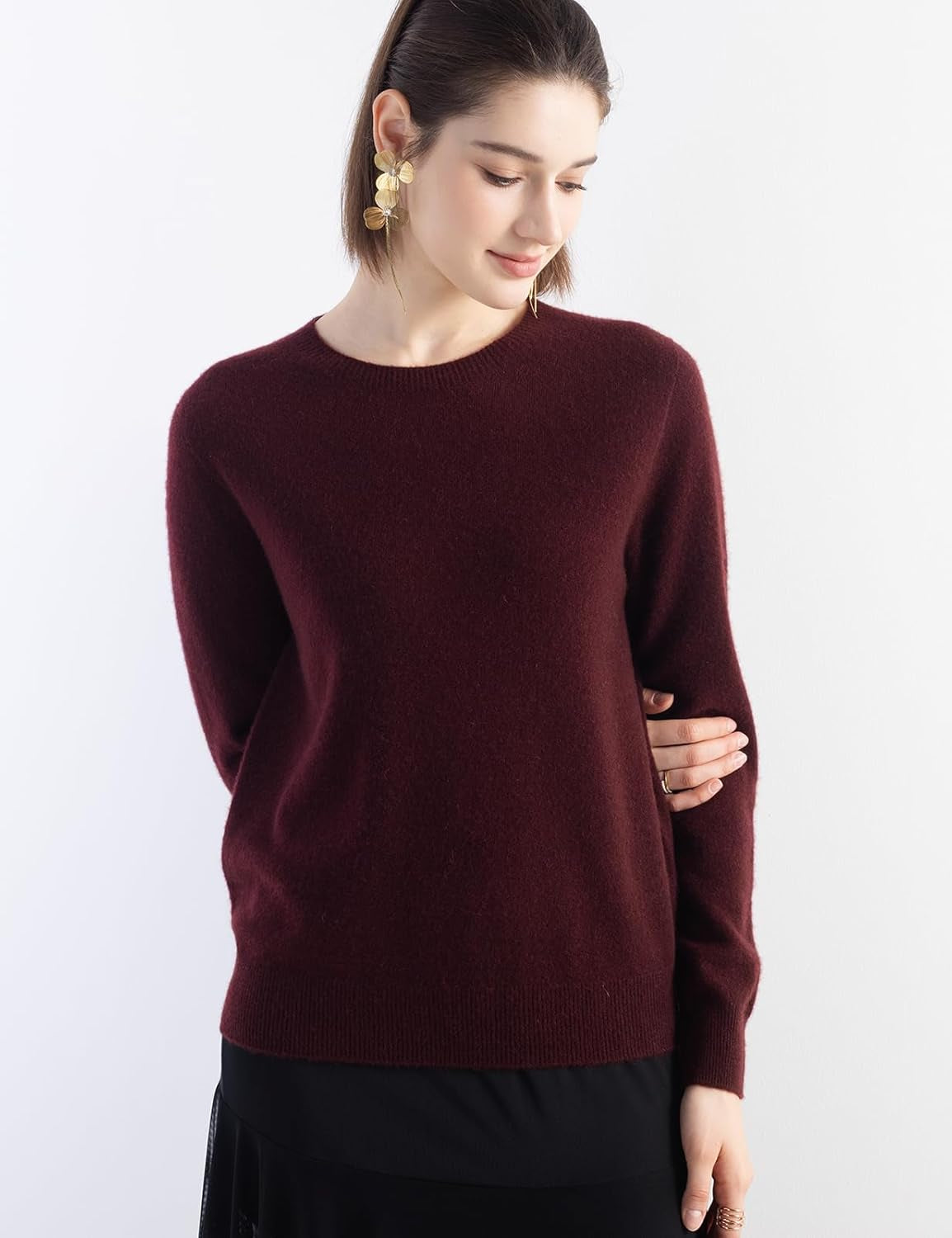 Cashmere Sweater Pullover – Winter Style