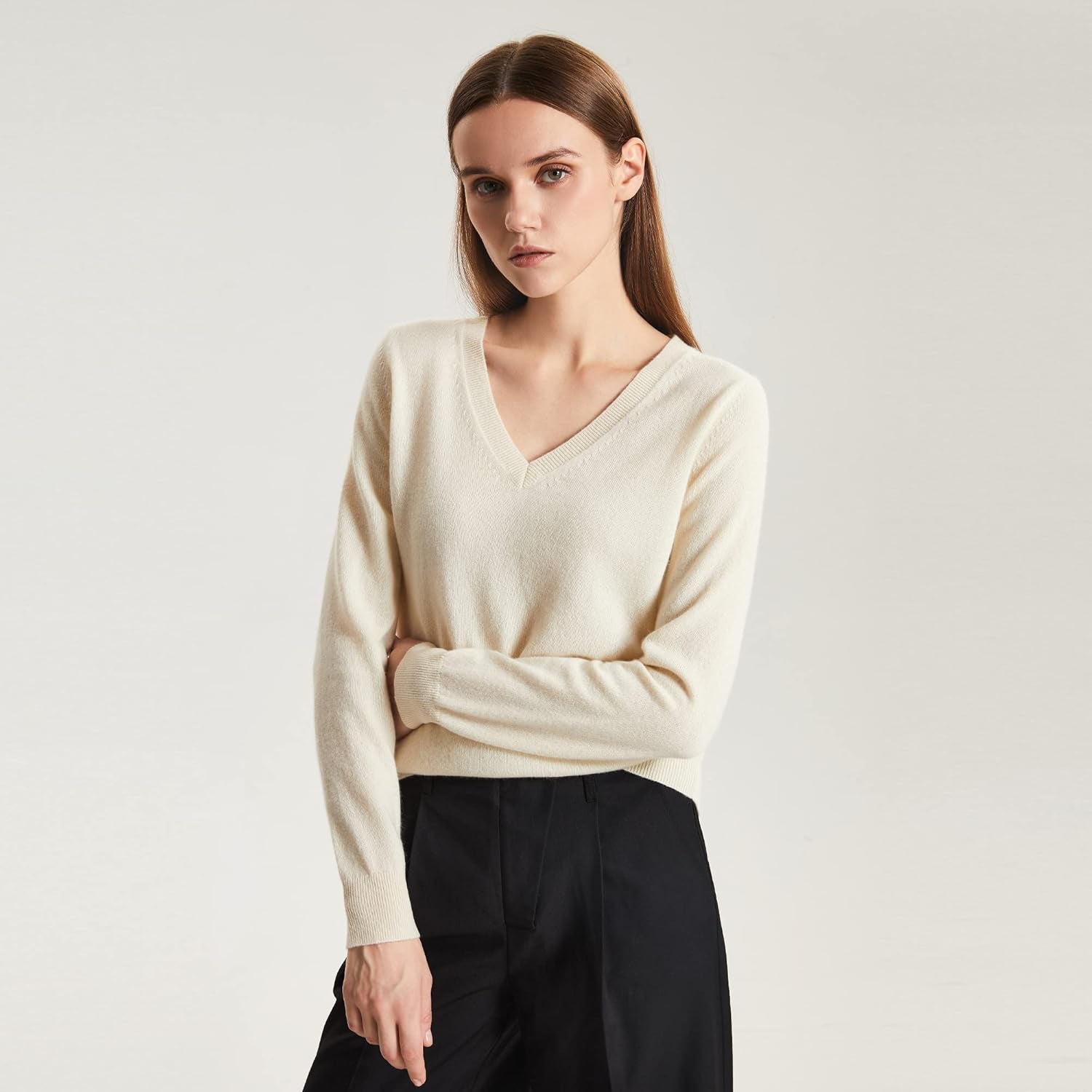 Cashmere Sweater Pullover – Cozy