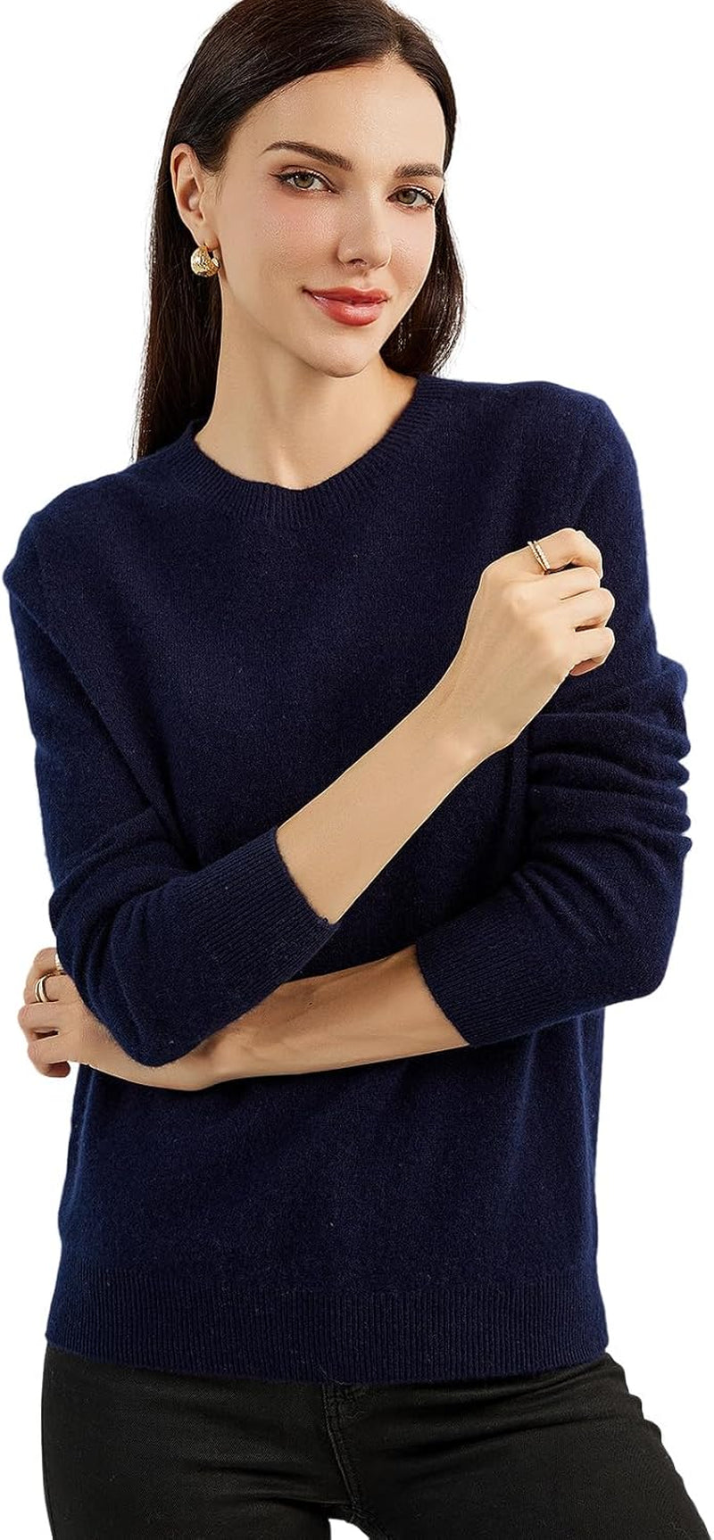 Cashmere Sweater Pullover – Winter Style