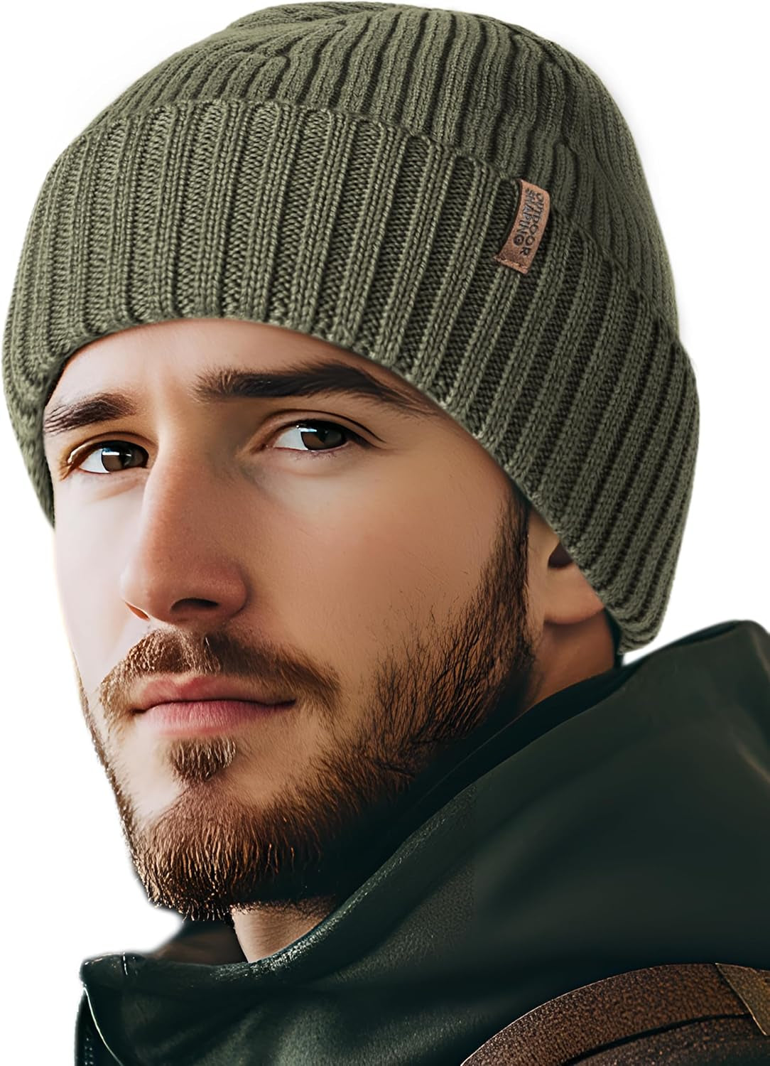 Merino Wool Beanie – Lightweight Thermal Hat