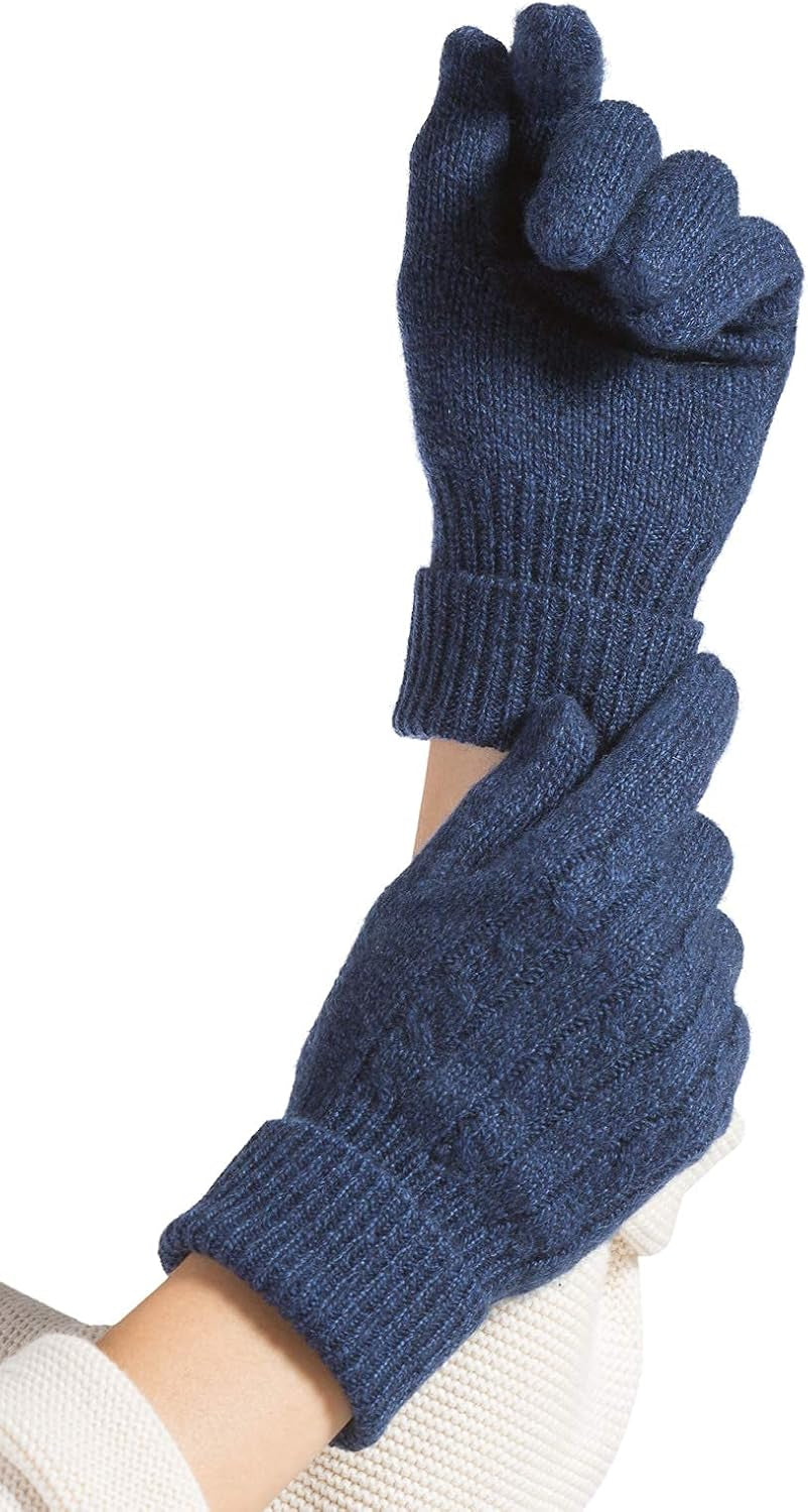 Women's Cashmere Gloves – Olive