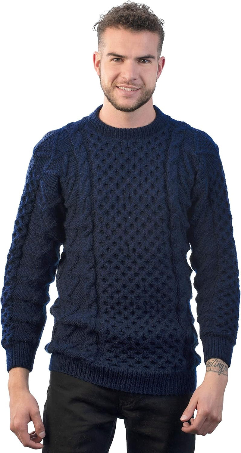 Alpaca Sweater – Modern Steel Tone