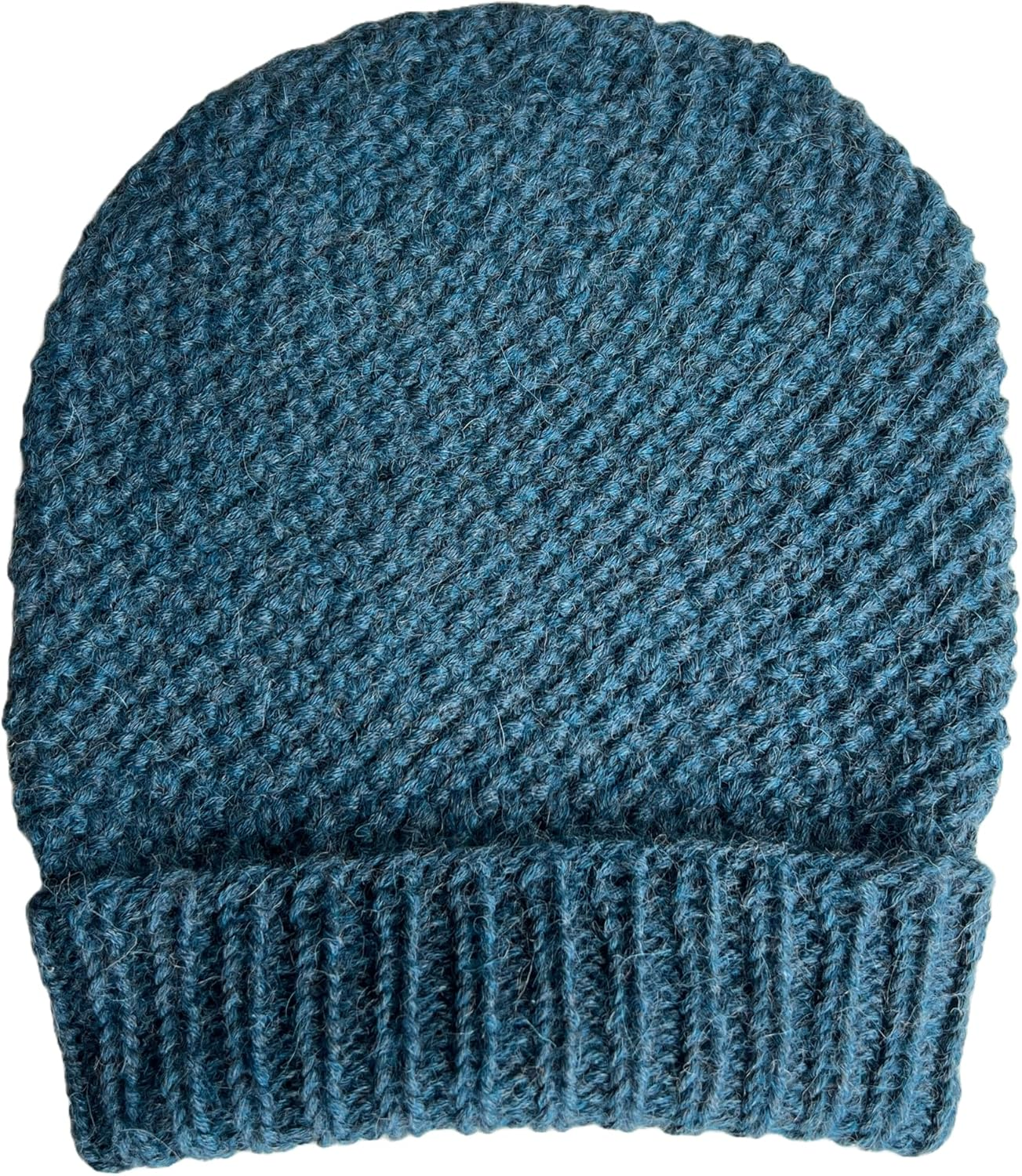 Alpaca Hat – Cuffed Knit Hat