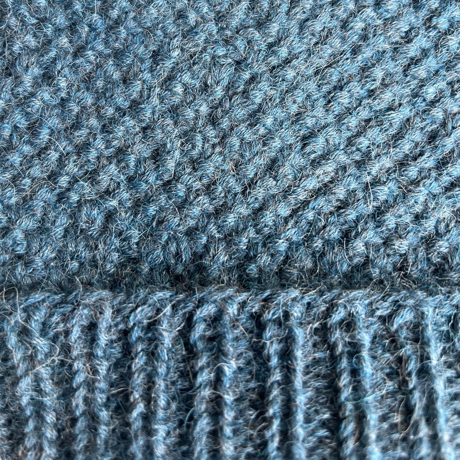 Alpaca Hat – Cuffed Knit Hat