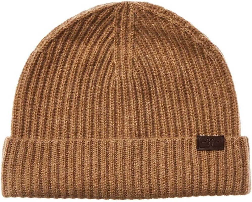 Cashmere Hat for Men – Italian Knit