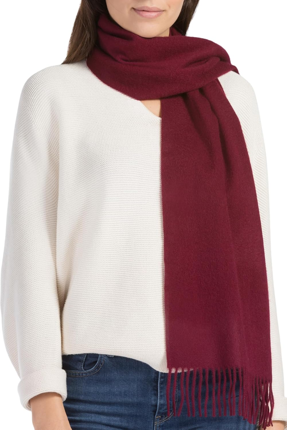 Cashmere Scarf – 100% Pure Cashmere