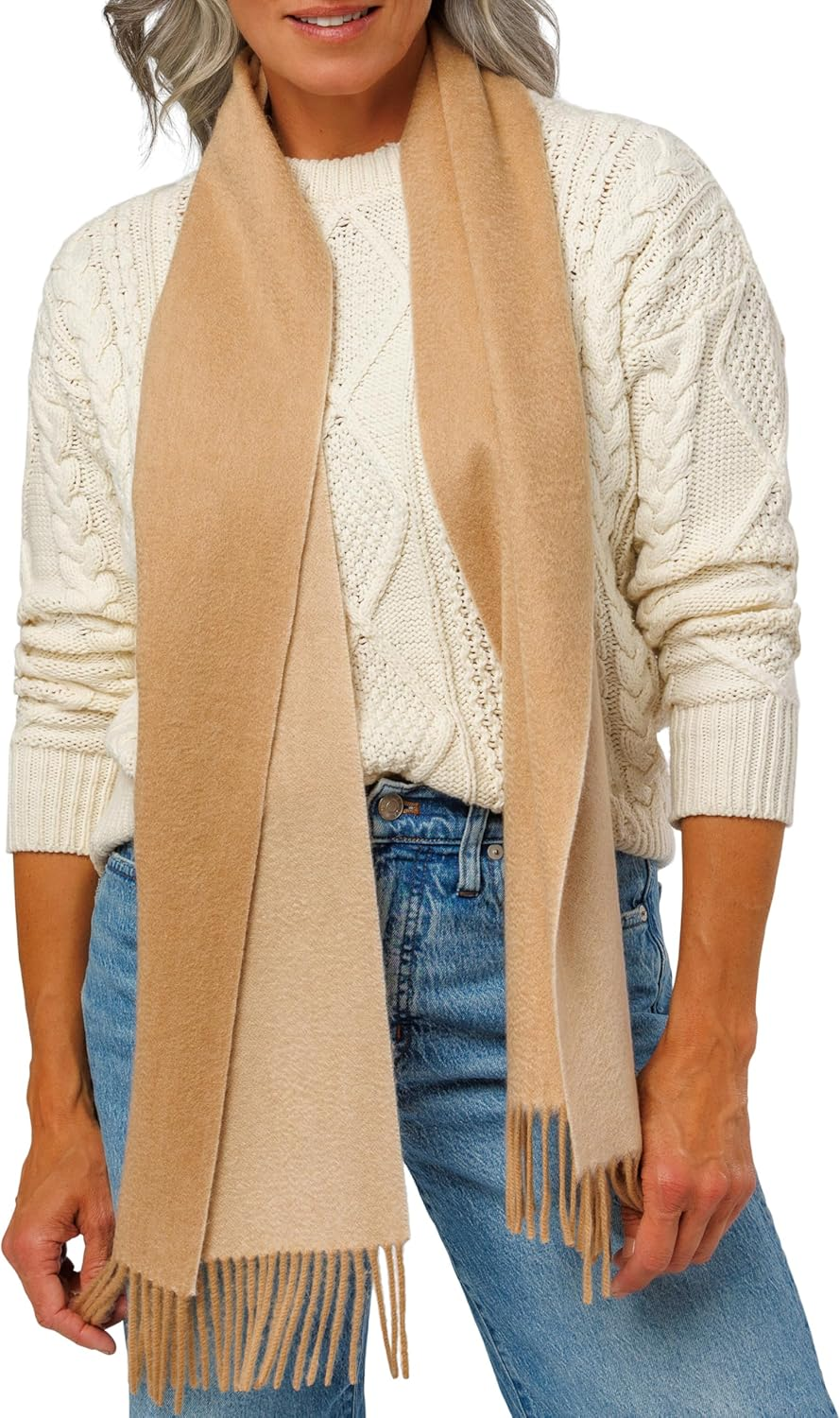 Cashmere Scarf – 100% Pure Cashmere