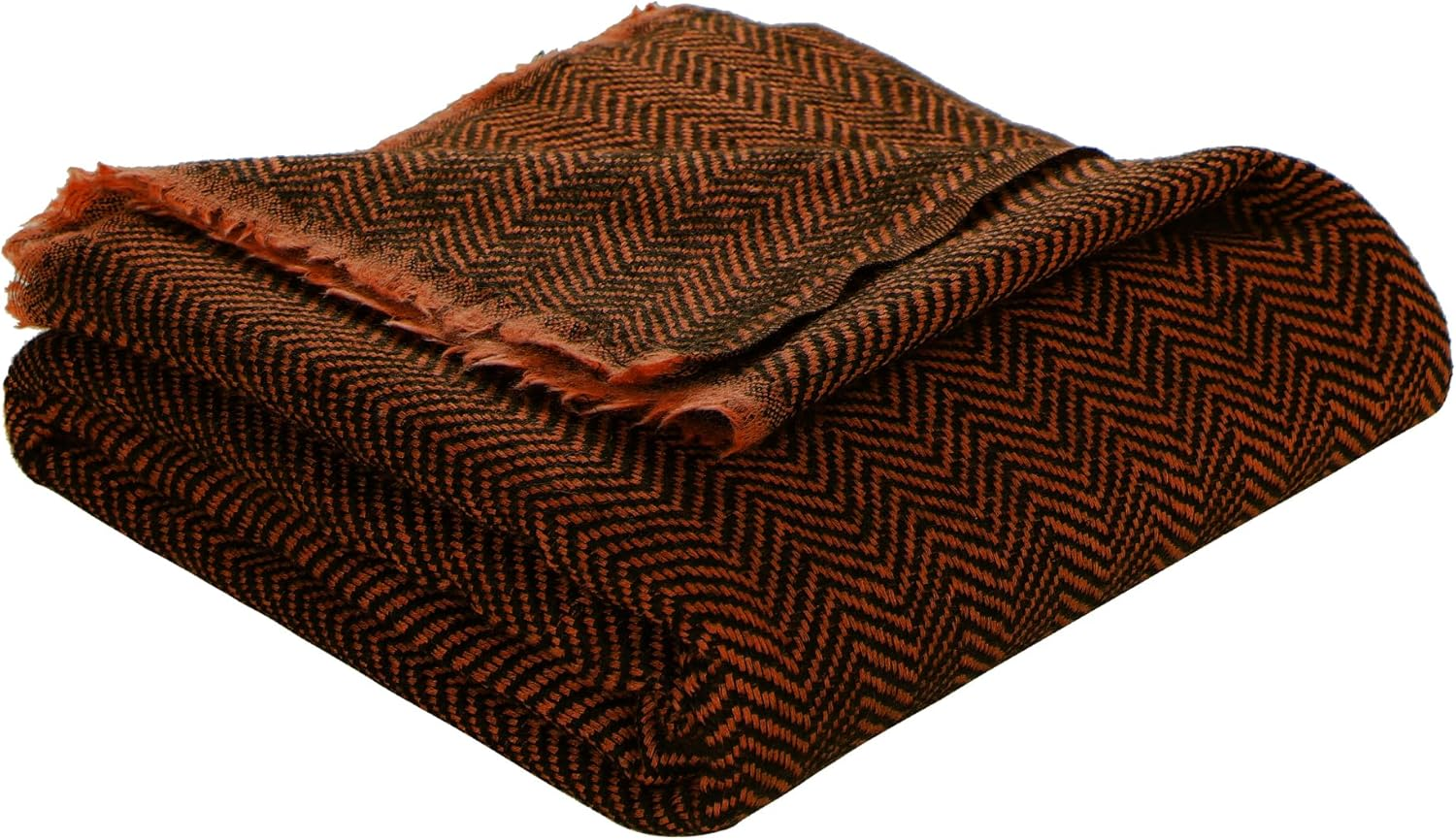 Cashmere Throw Blanket – Cobalt