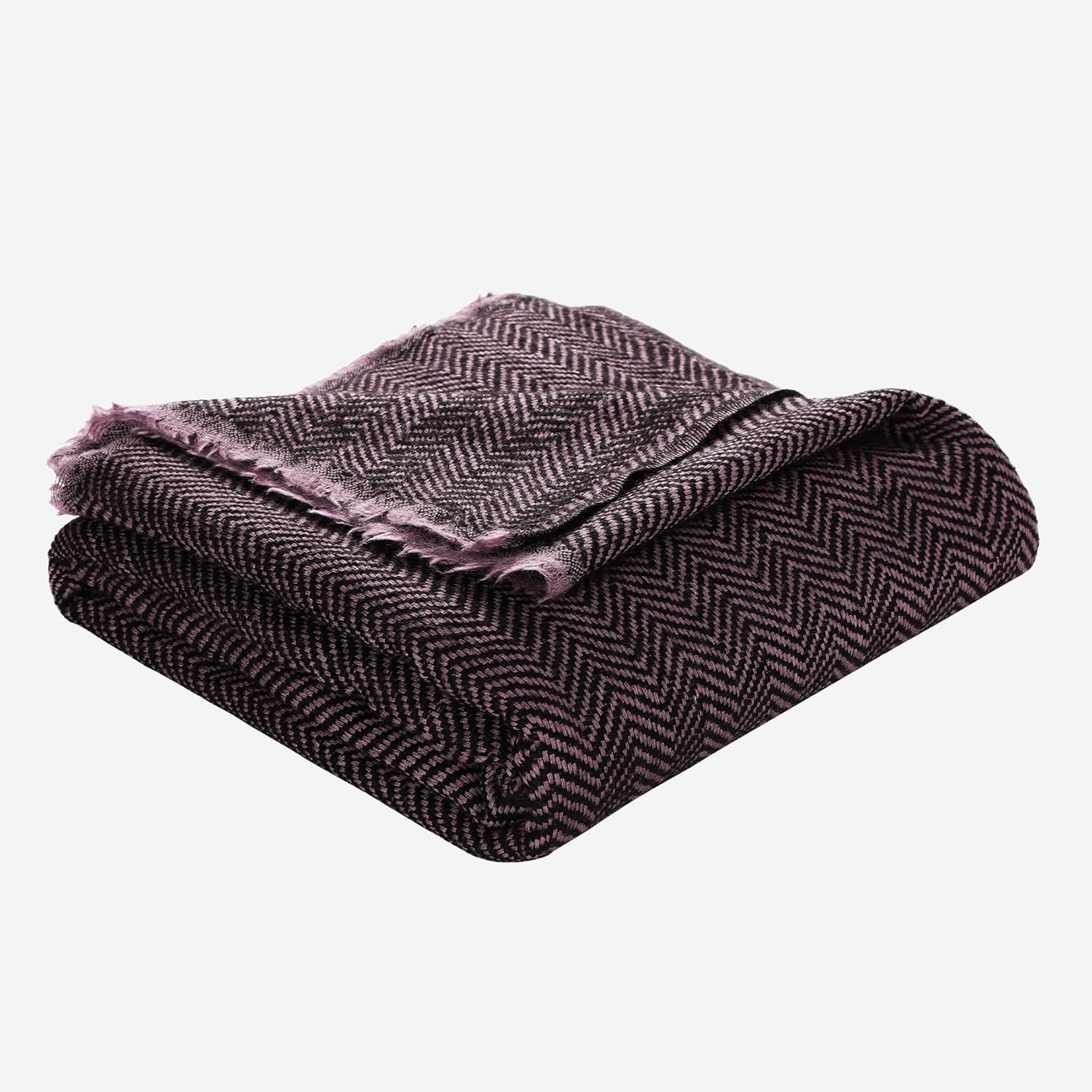 Cashmere Throw Blanket – Cobalt