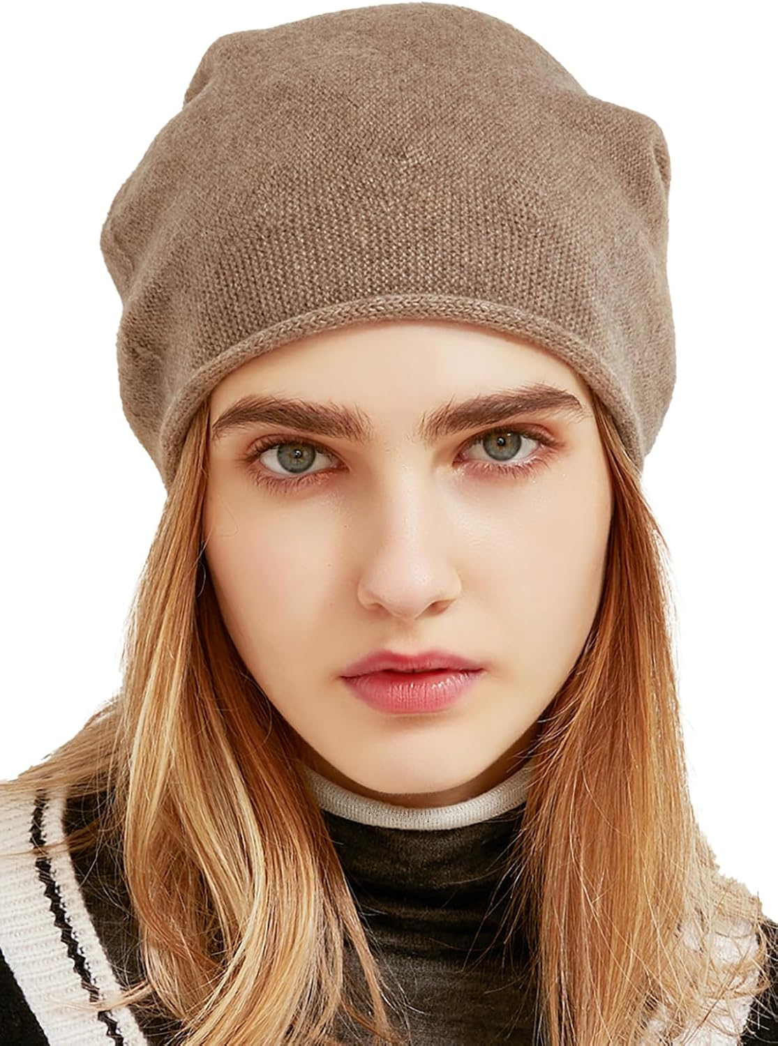 Cashmere Women's Beanie – Elegant