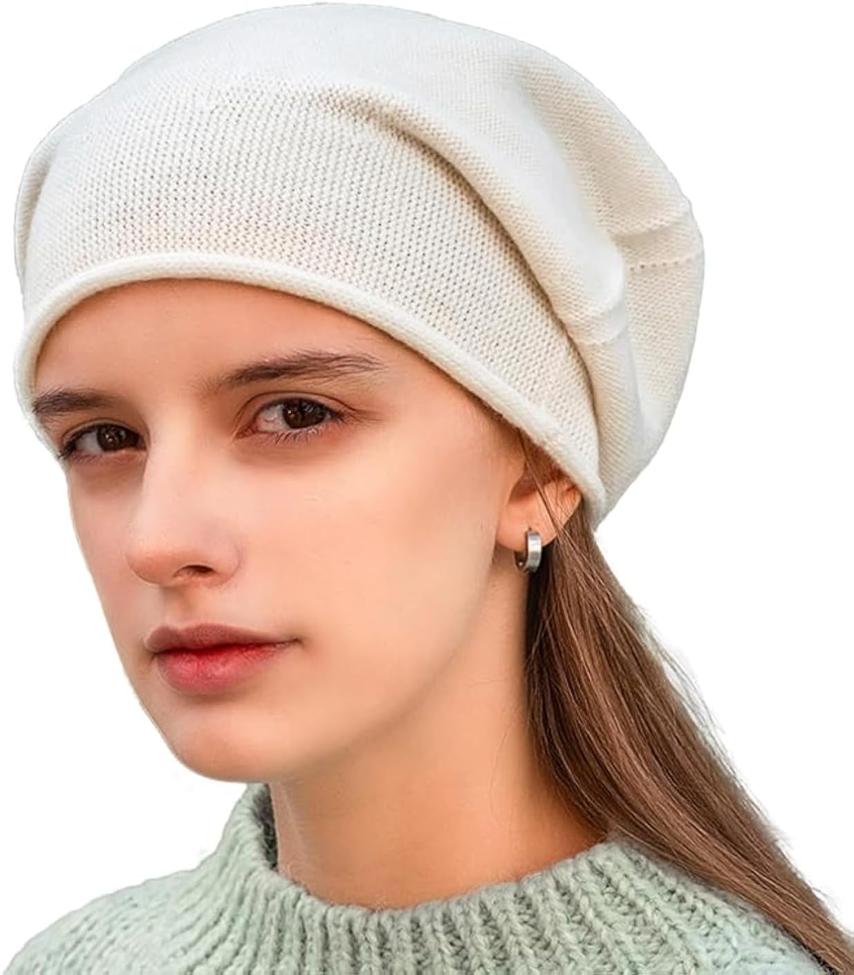 Cashmere Women's Beanie – Elegant