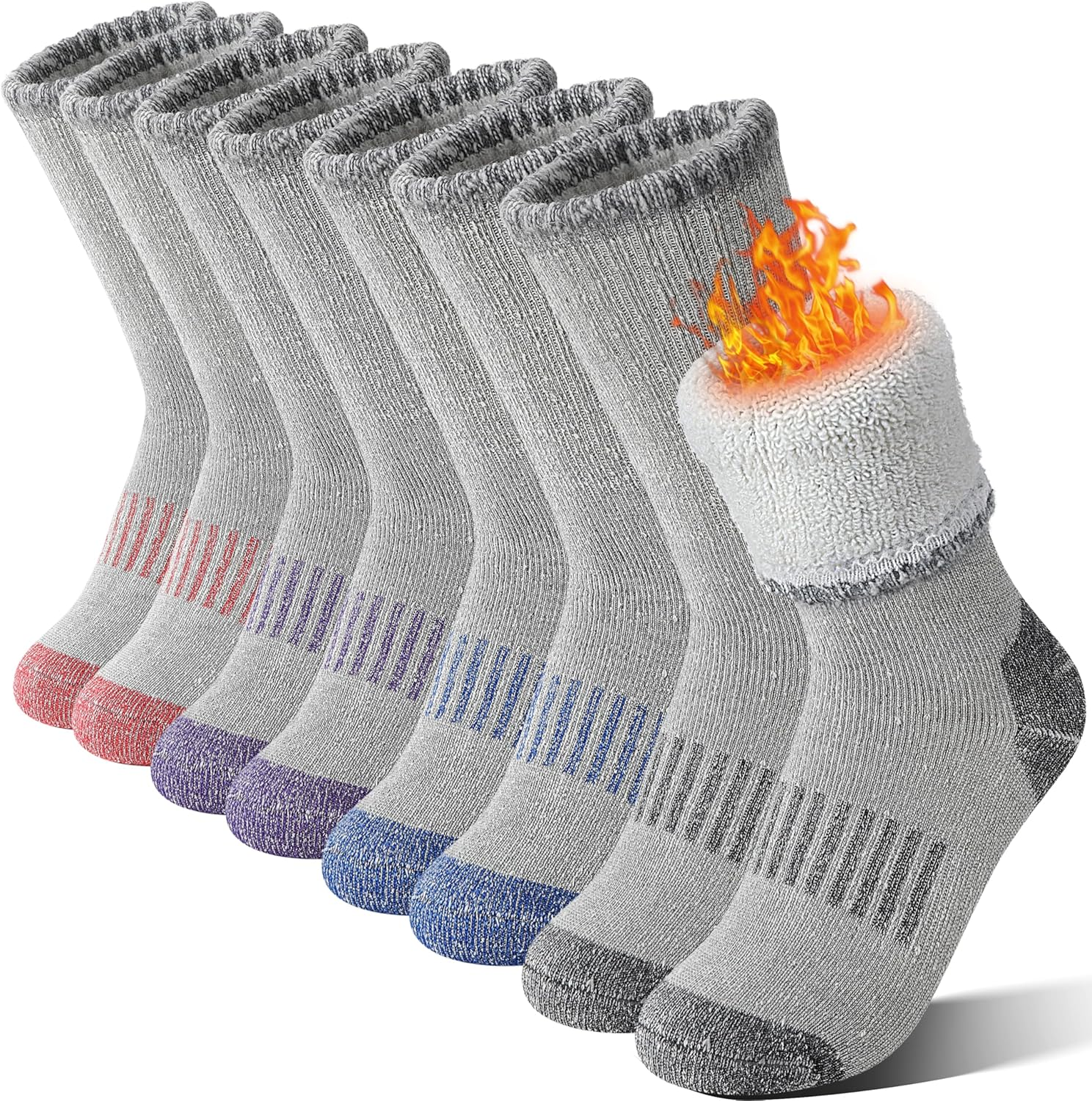 Merino Wool Socks Set – Kids’ Stocking Stuffer