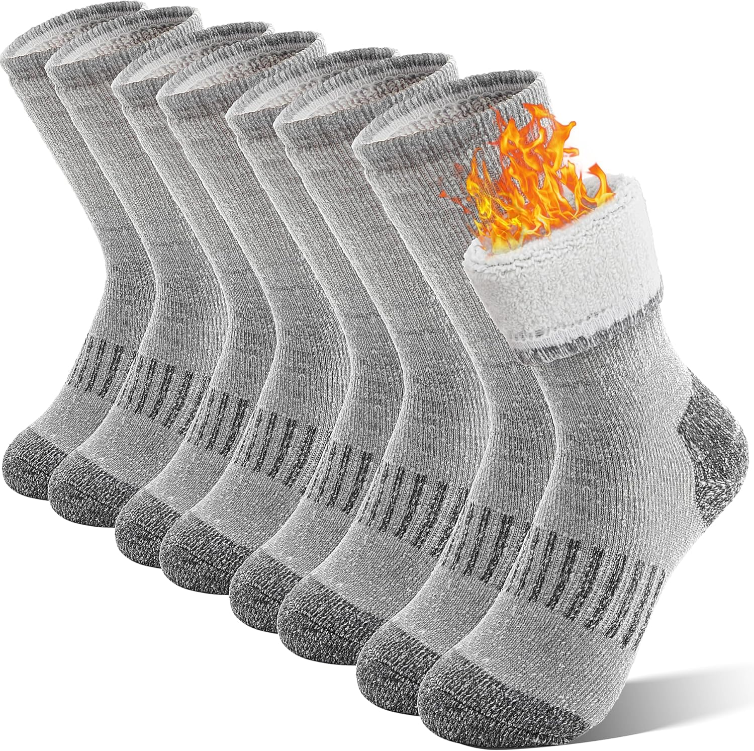 Merino Wool Socks Set – Kids’ Stocking Stuffer