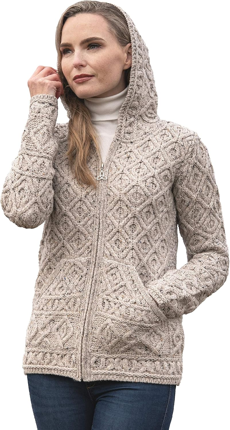 Merino Wool Jacket – Honeycomb