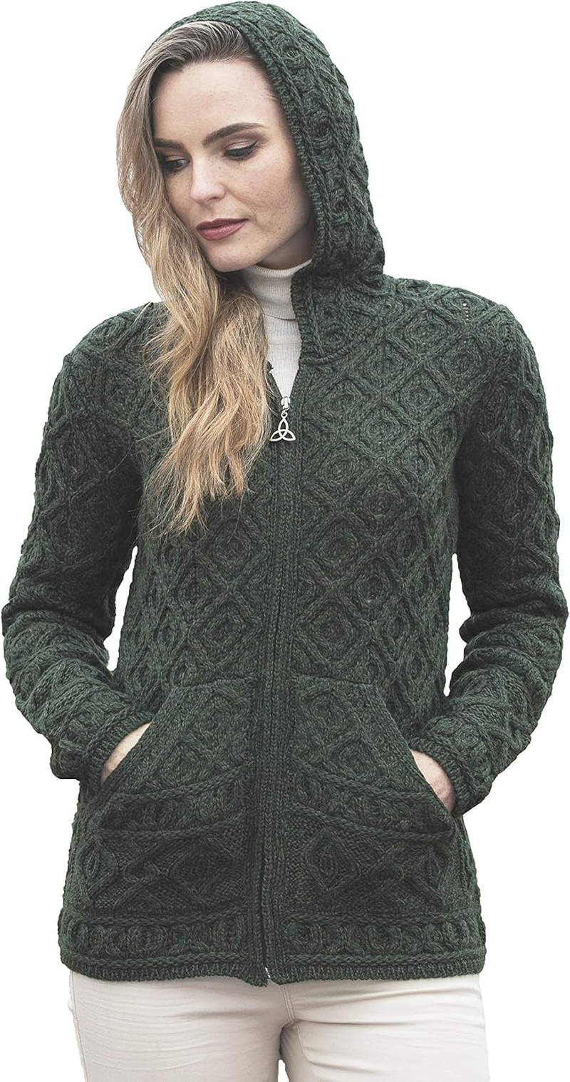 Merino Wool Jacket – Honeycomb