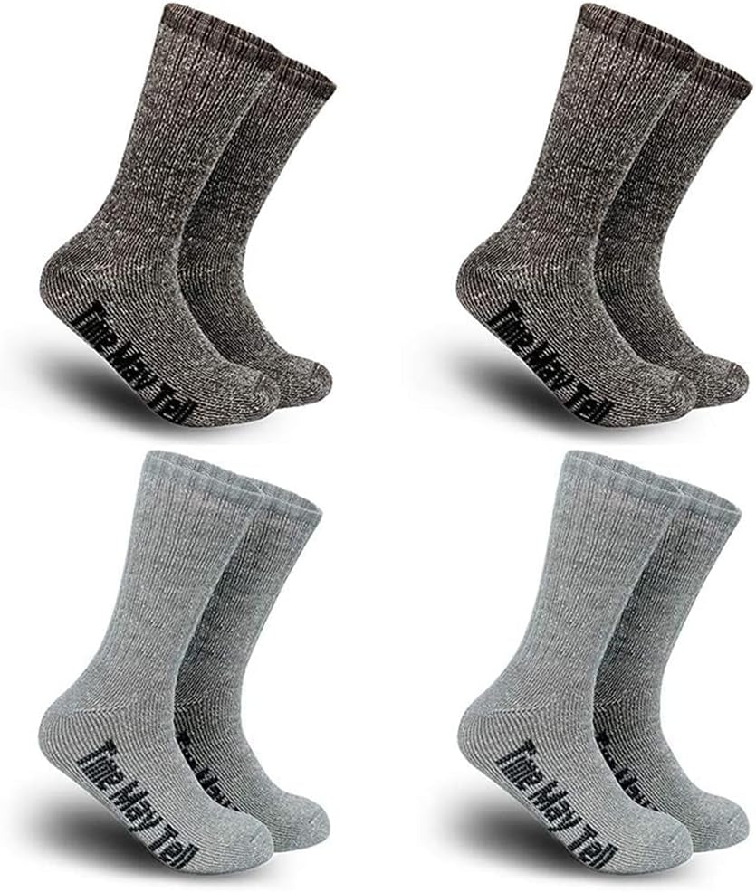 Merino Wool Socks – All-Day Warmth