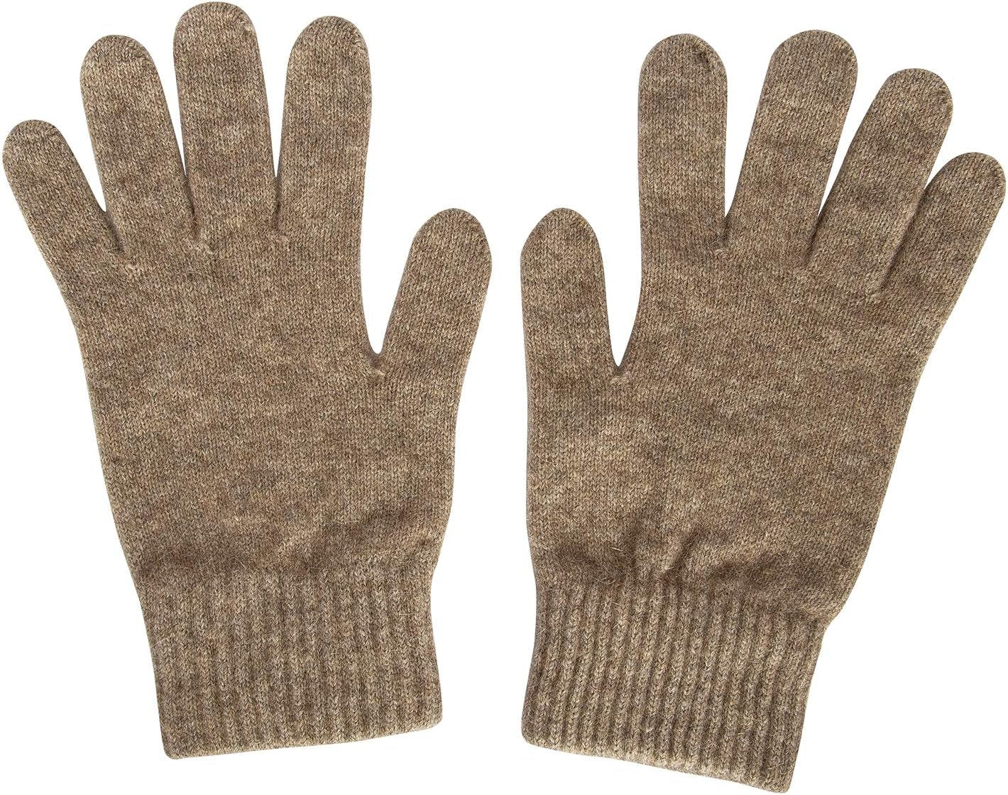 Merino Wool Gloves – Natural Performance