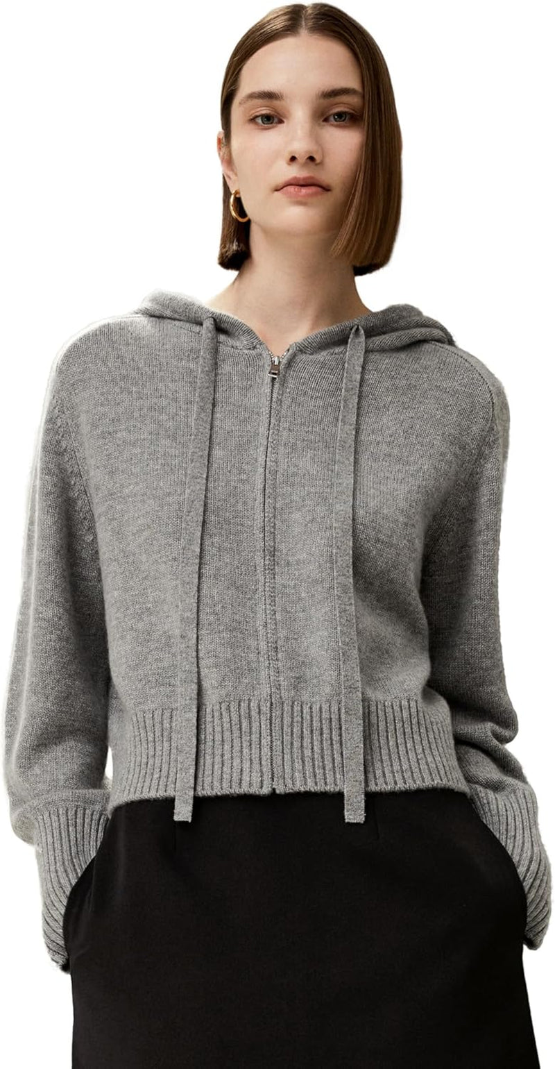 Cashmere Women's Jacket – Winter Knit Outerwear