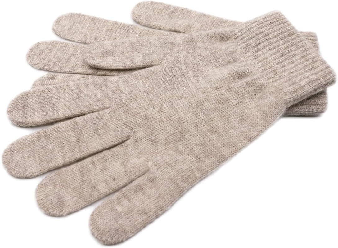 Pure Cashmere Gloves – Full-Finger