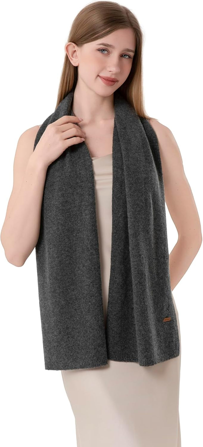 Cashmere Knitted Scarf – Travel Design