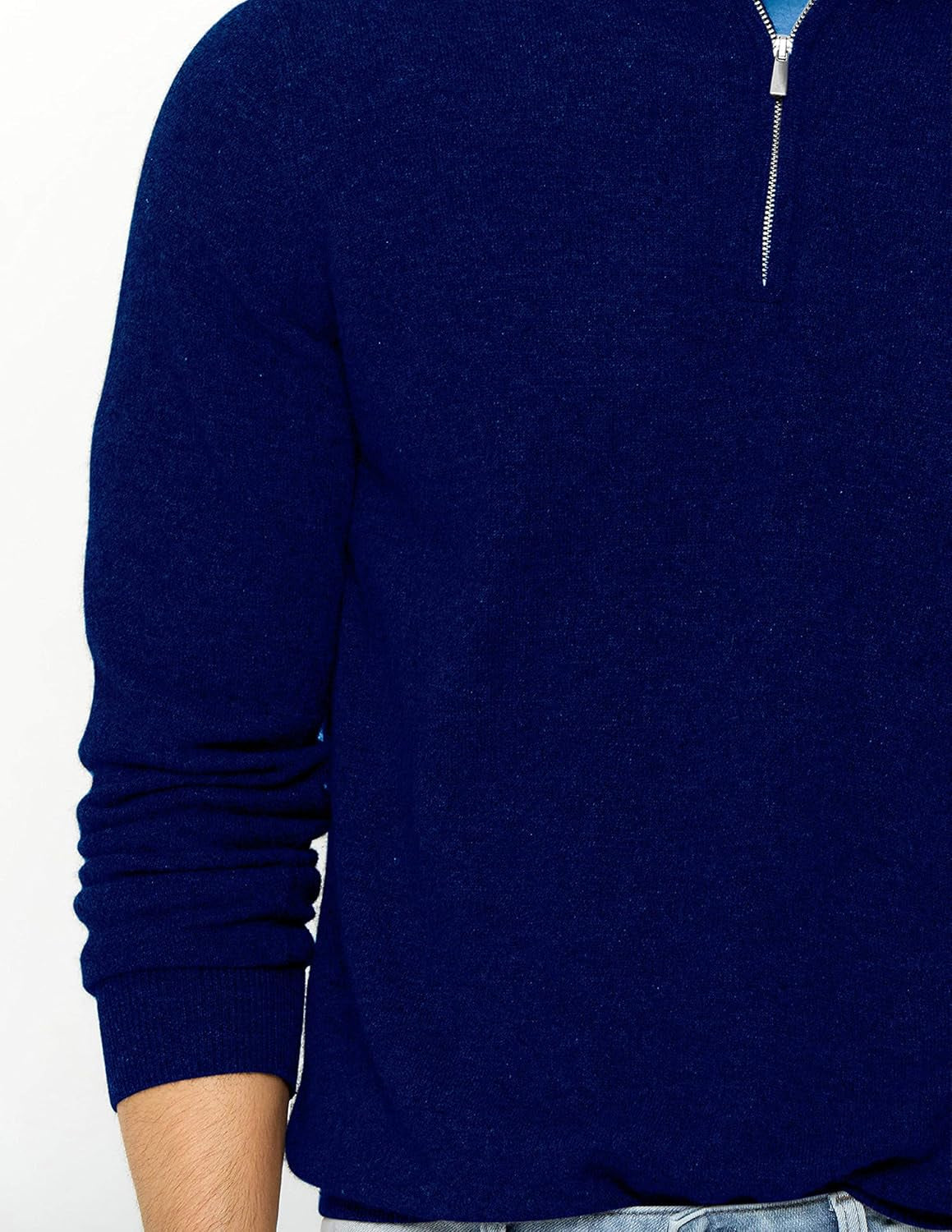 Cashmere Men’s Sweater – Lightweight
