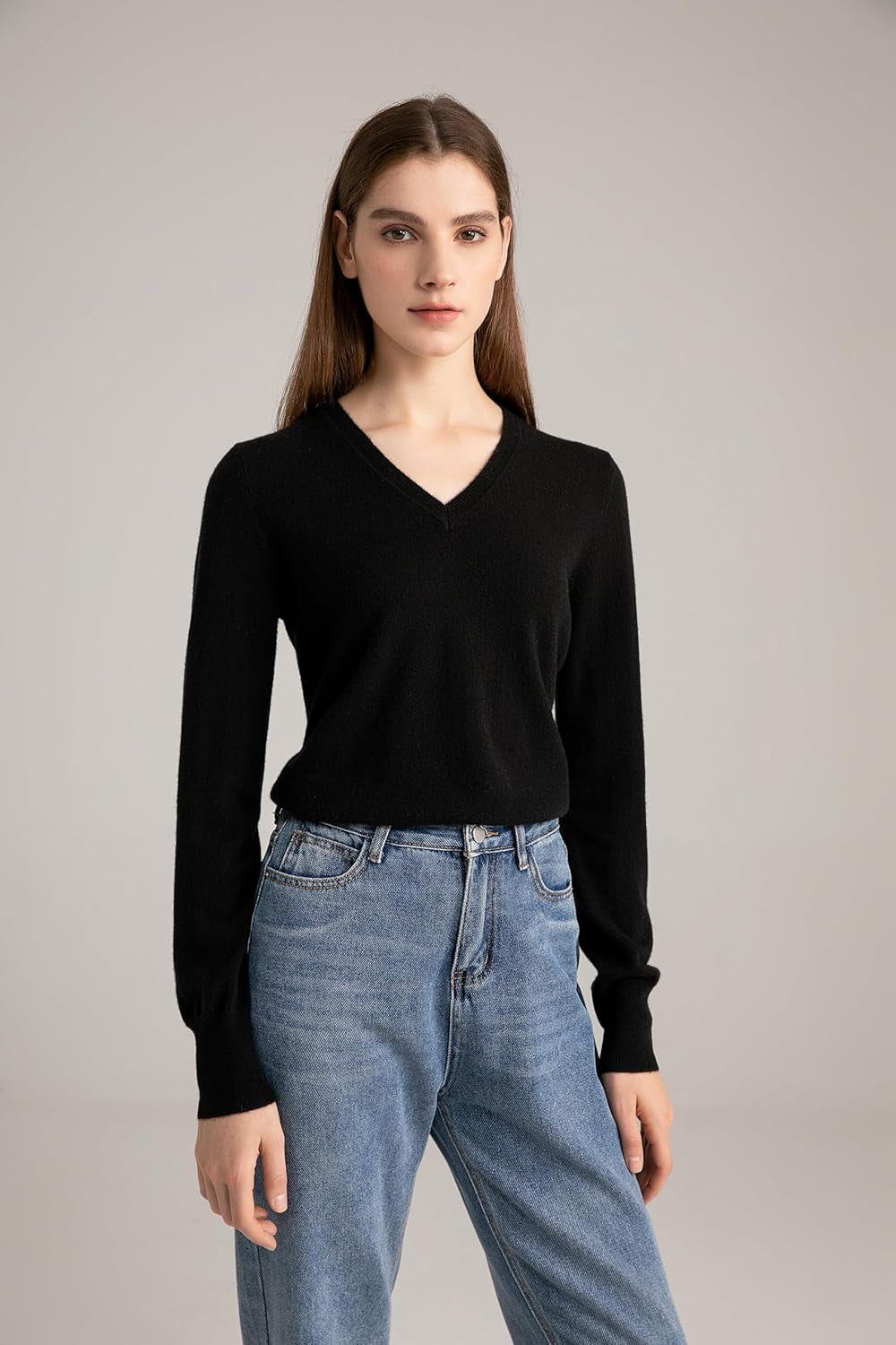 Cashmere Pullover Sweater – Classic Soft Knit