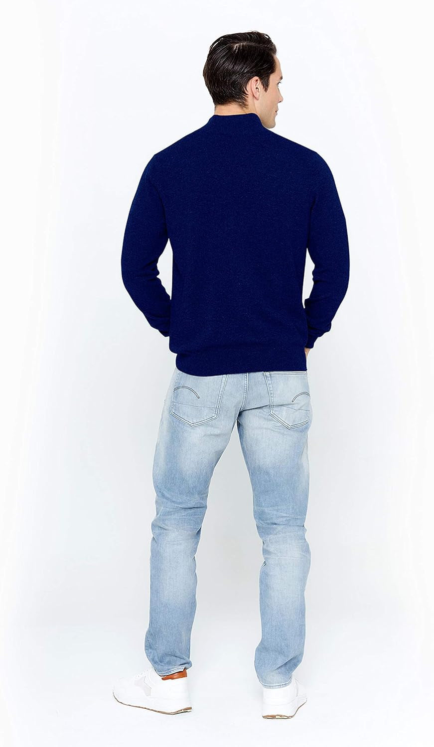 Cashmere Men’s Sweater – Lightweight
