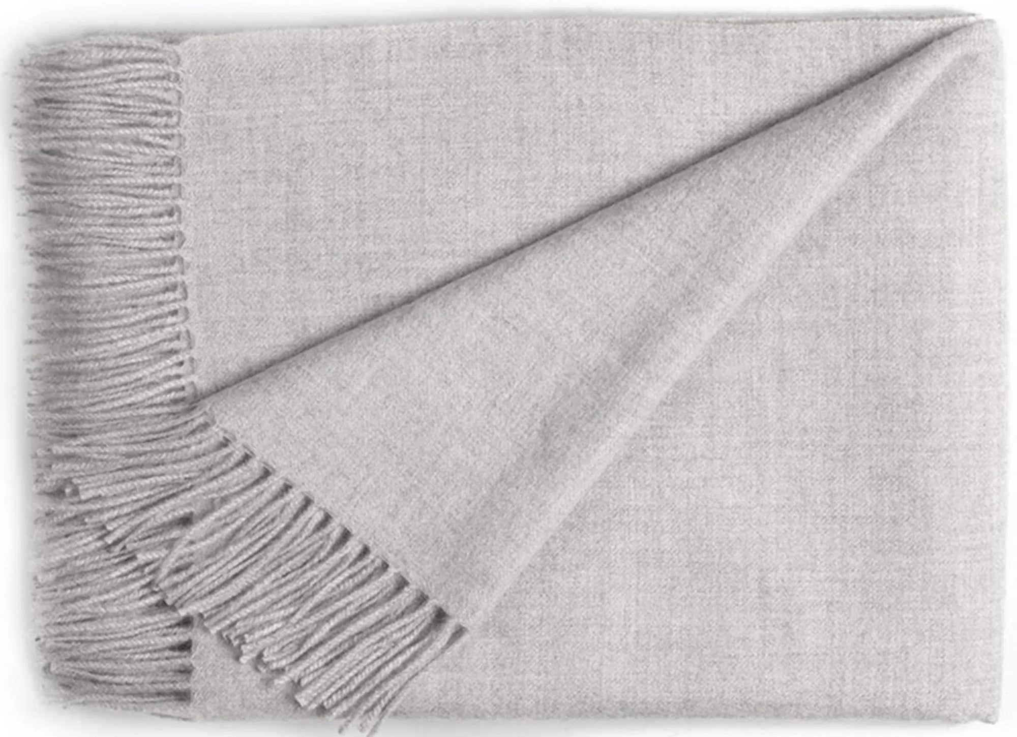 Baby Alpaca Throw – Minimalist Style