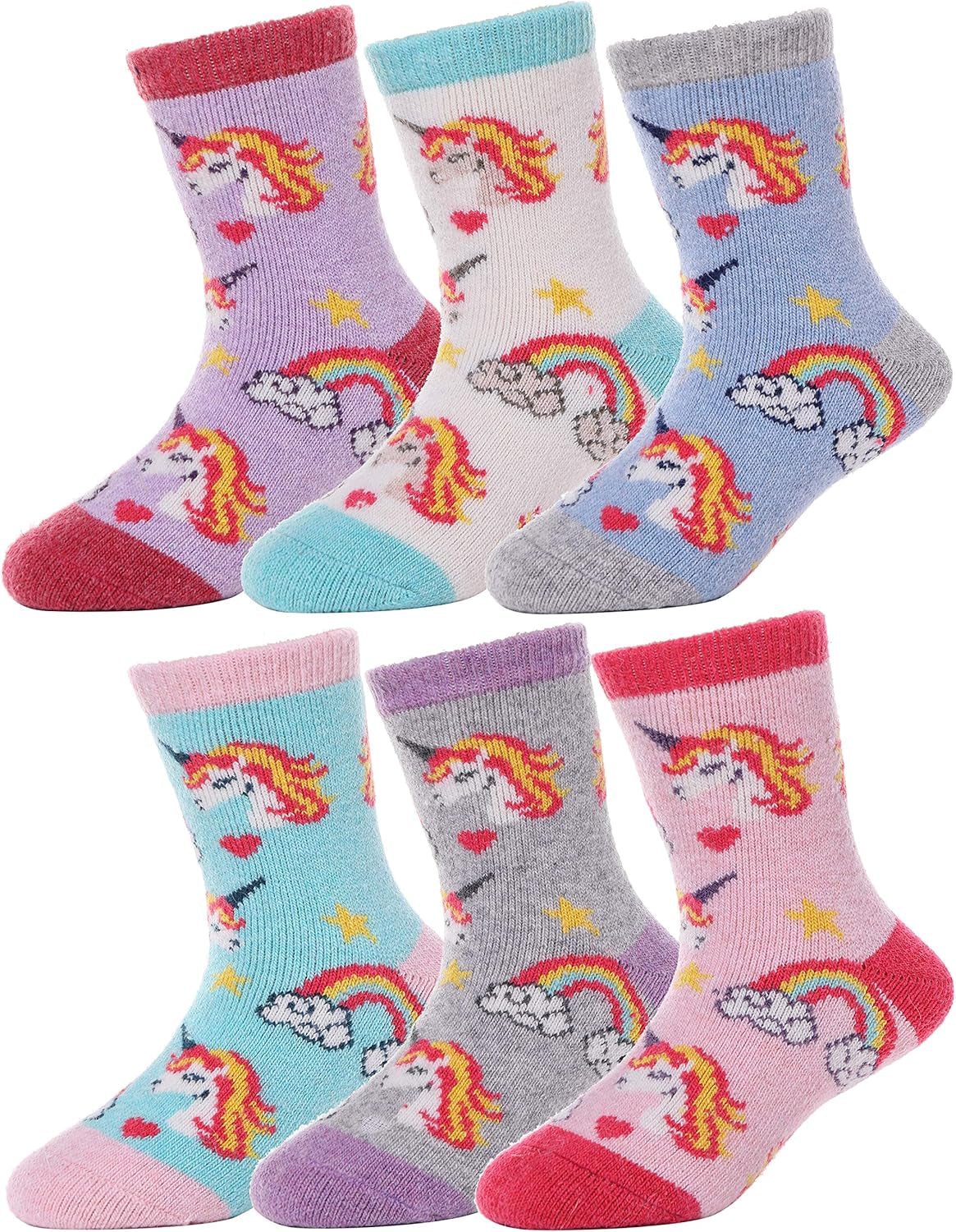 Merino Kids Socks – Unicorn Style