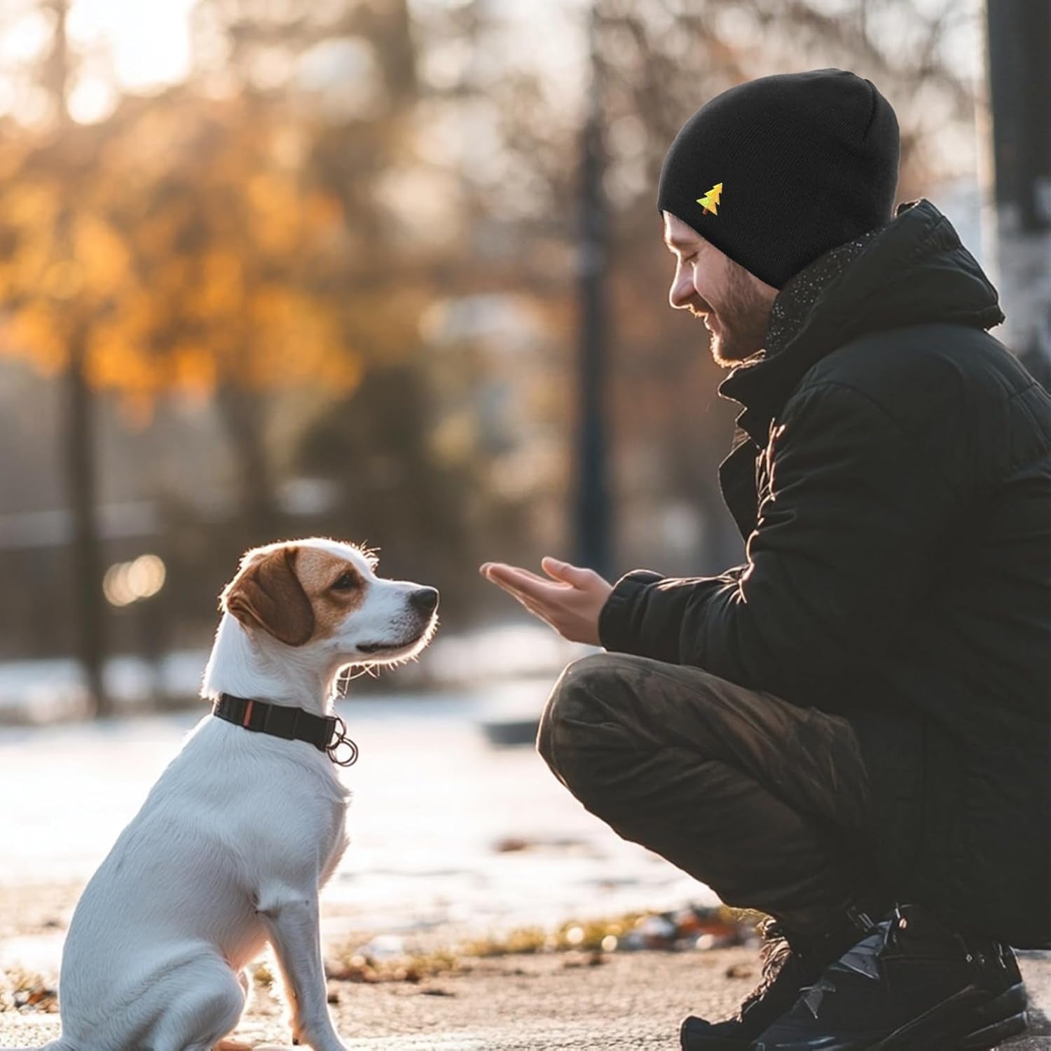 Merino Wool Beanie – Soft Thermal Hat