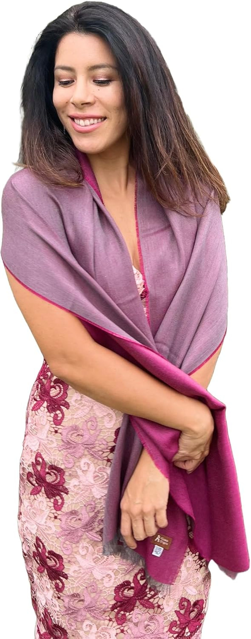 Baby Alpaca Scarf – Luxury Wrap