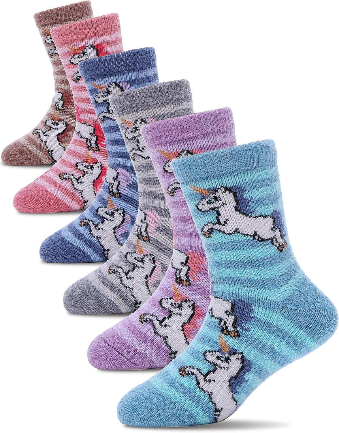 Merino Kids Socks – Unicorn Style