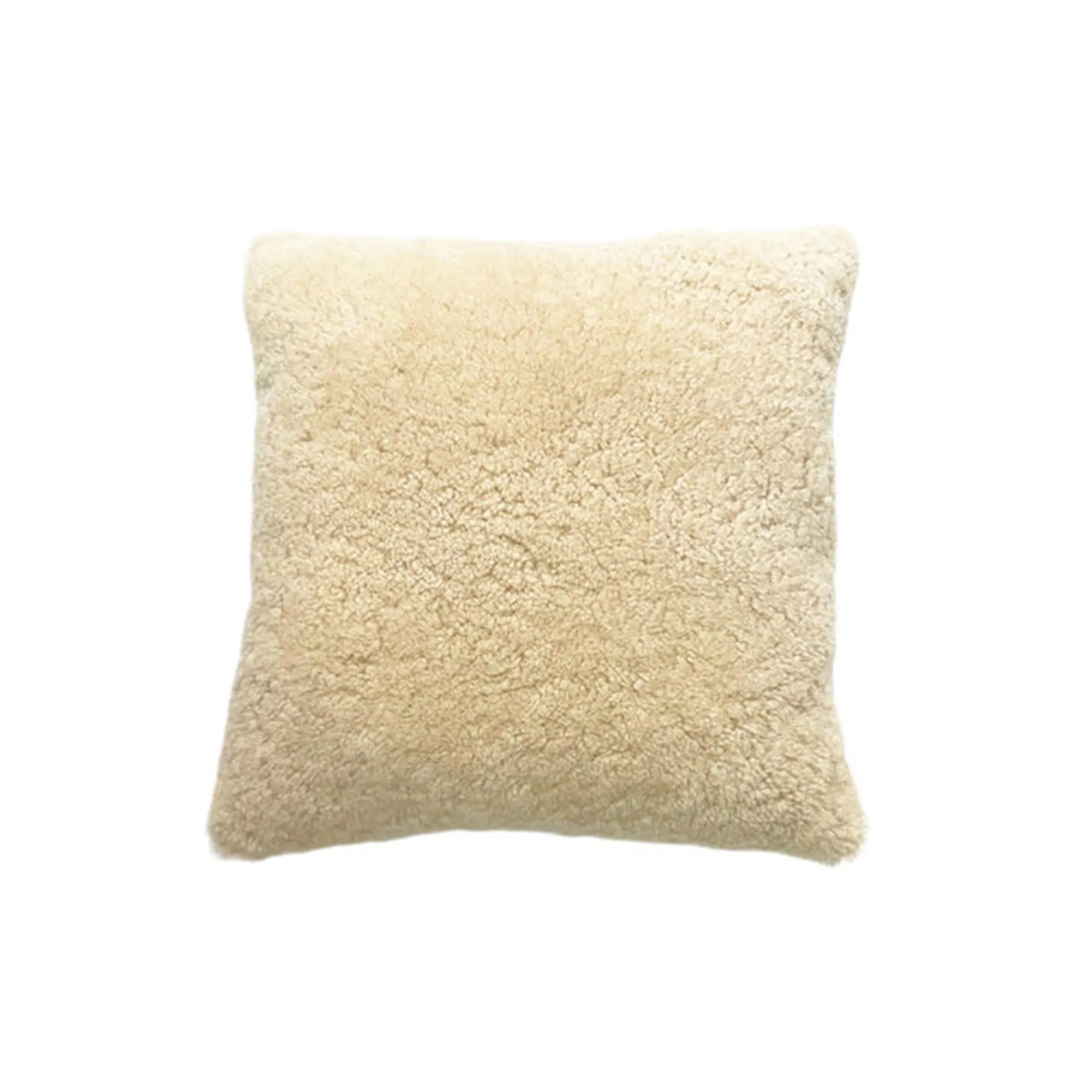 Merino Pillow Cover – Plush, Textural Accent
