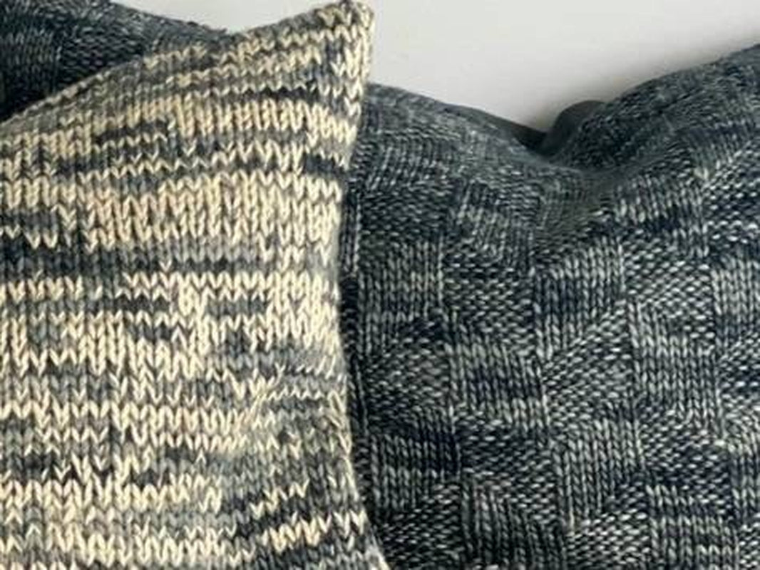 Merino Pillow Cover – Dark Sage